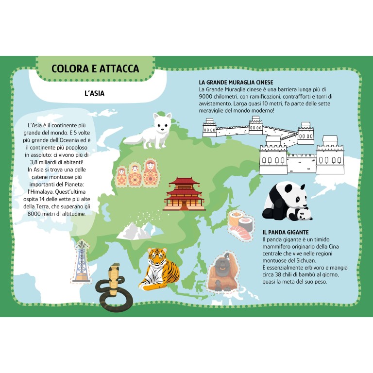 Le mie prime attività arts & crafts. La Terra (Outlet)