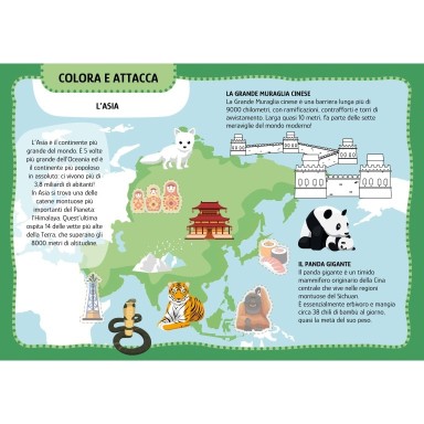 Le mie prime attività arts & crafts. La Terra (Outlet)