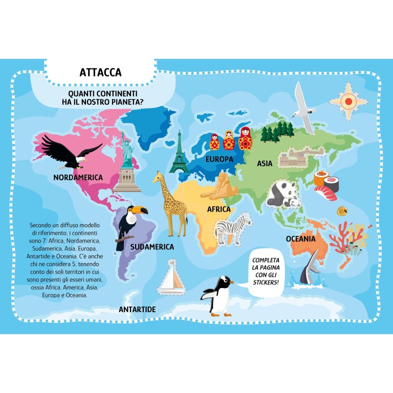 Le mie prime attività arts & crafts. La Terra (Outlet)