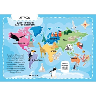 Le mie prime attività arts & crafts. La Terra (Outlet)