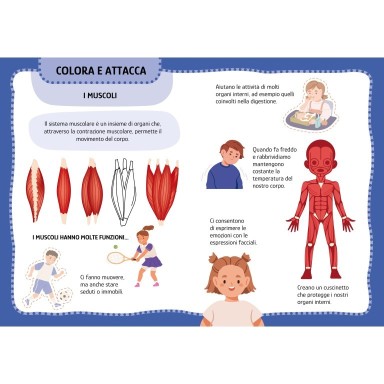 Le mie prime attività arts & crafts. Il corpo umano