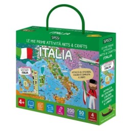 Le mie prime attività arts & crafts. L'Italia (Outlet)