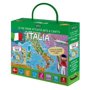 Le mie prime attività arts & crafts. L'Italia (Outlet)