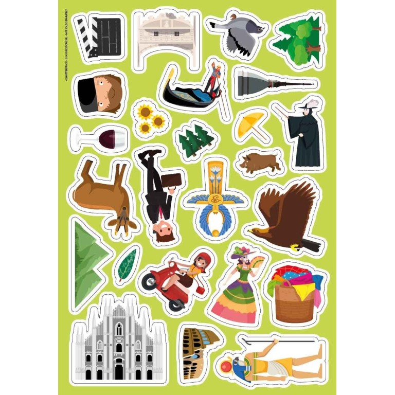 Le mie prime attività arts & crafts. L'Italia (Outlet)