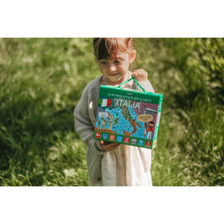 Le mie prime attività arts & crafts. L'Italia (Outlet)