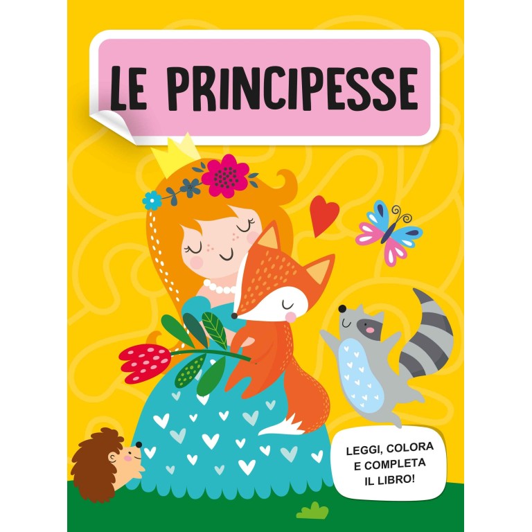 Mega box arts & crafts. Le principesse