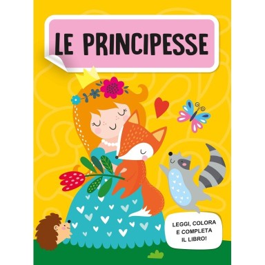 Mega box arts & crafts. Le principesse