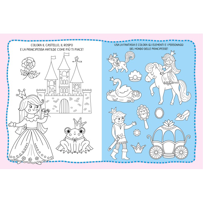 Mega box arts & crafts. Le principesse