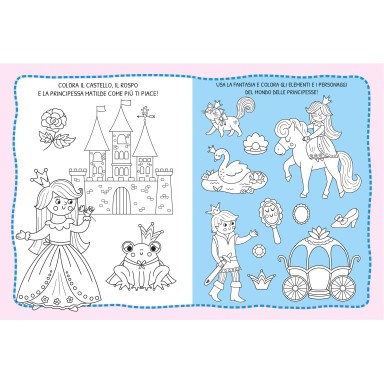 Mega box arts & crafts. Le principesse