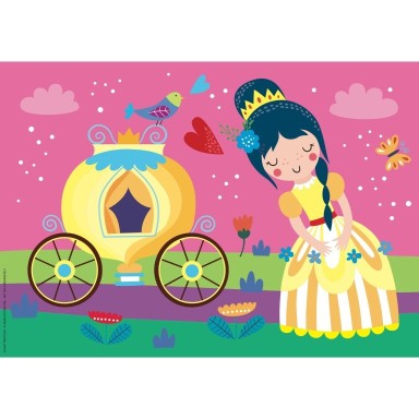 Mega box arts & crafts. Le principesse