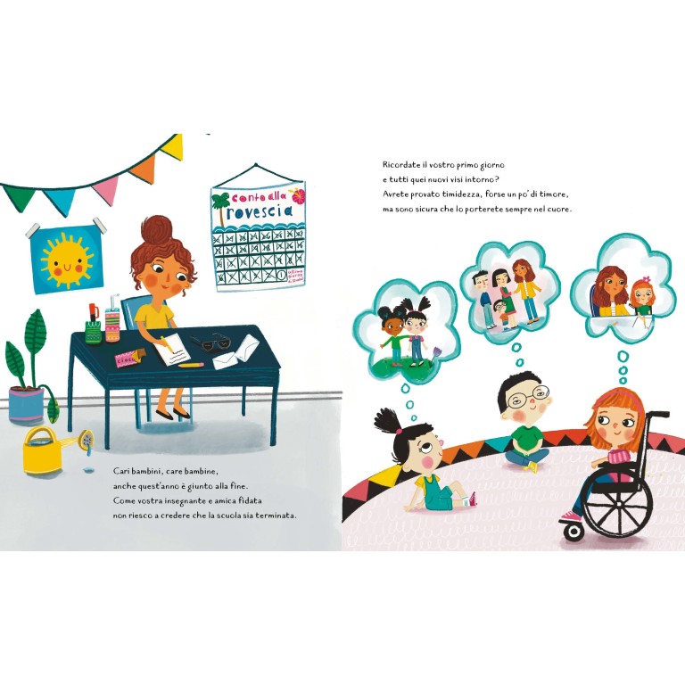 Lettera dalla tua maestra per l'ultimo giorno di scuola