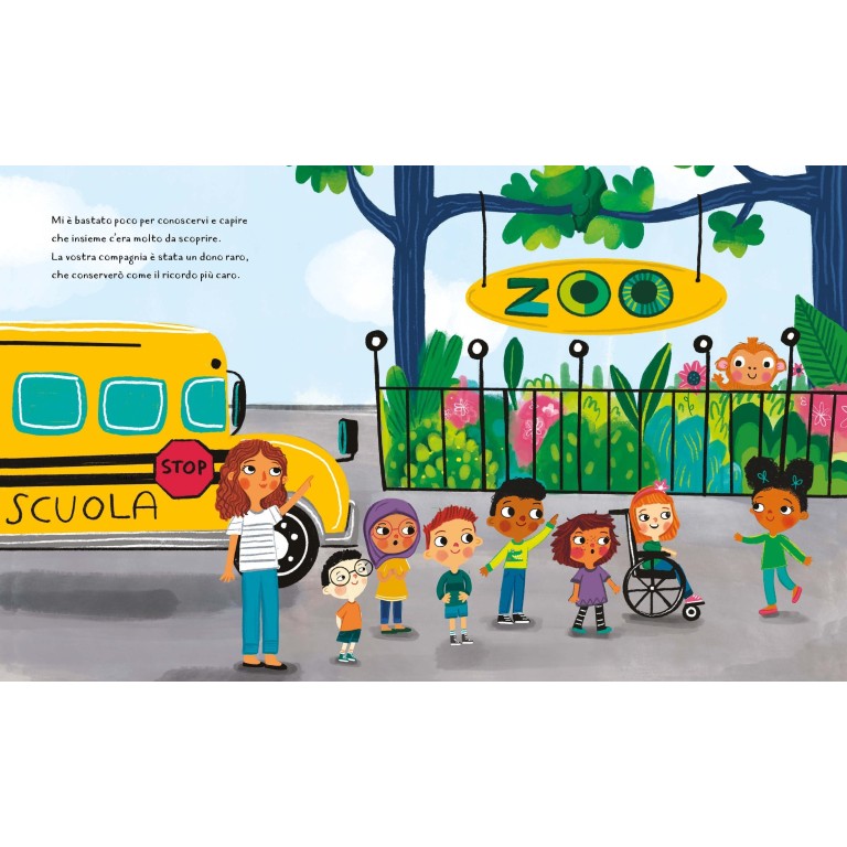 Lettera dalla tua maestra per l'ultimo giorno di scuola