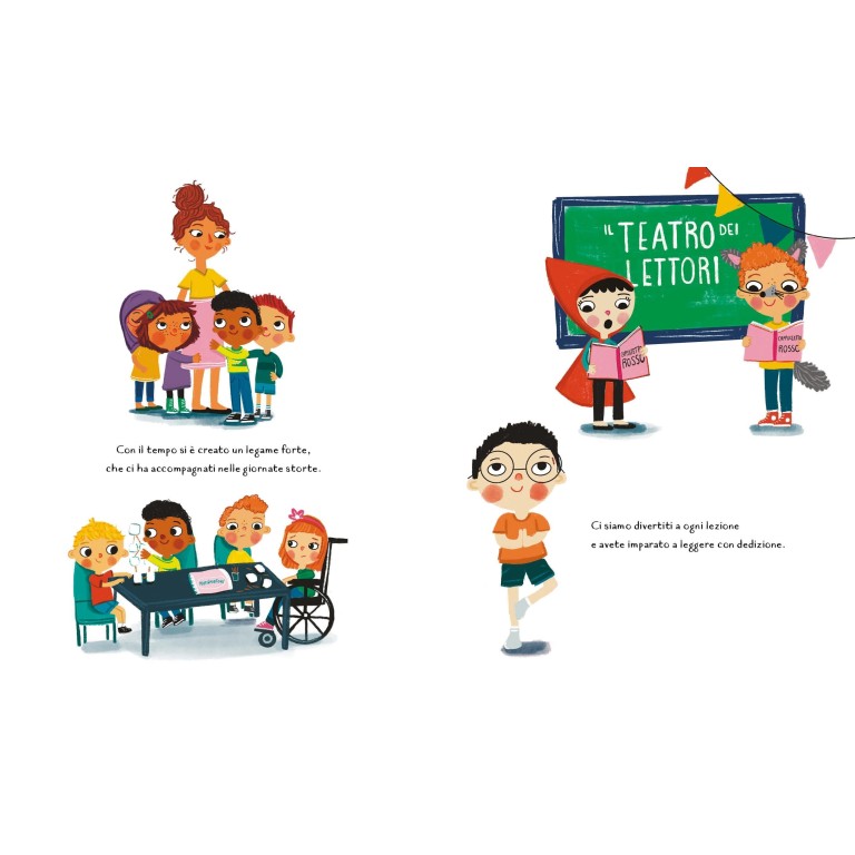 Lettera dalla tua maestra per l'ultimo giorno di scuola