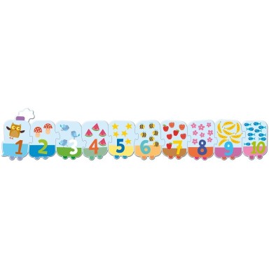 Steam puzzle. Impara i tuoi primi numeri