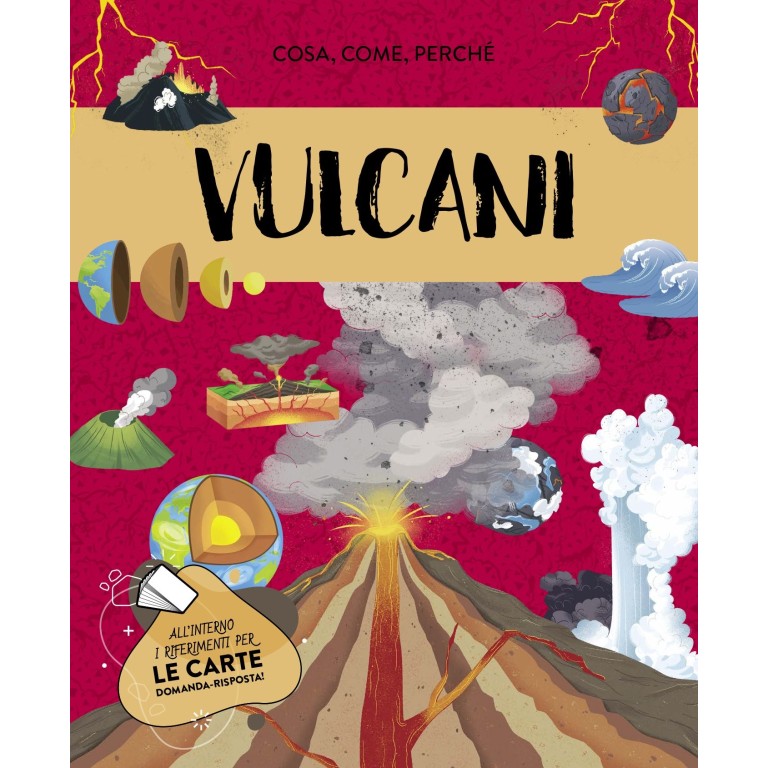 Il mega atlante dei Vulcani - versione ridotta