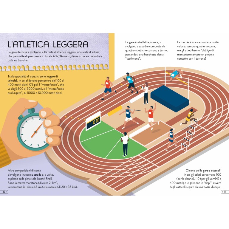 Viaggia, conosci, esplora. Il mondo degli sport