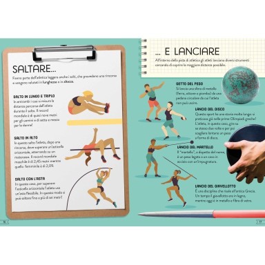 Viaggia, conosci, esplora. Il mondo degli sport