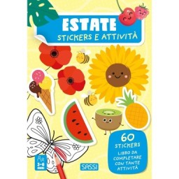 Stickers e attività. Estate (Outlet)