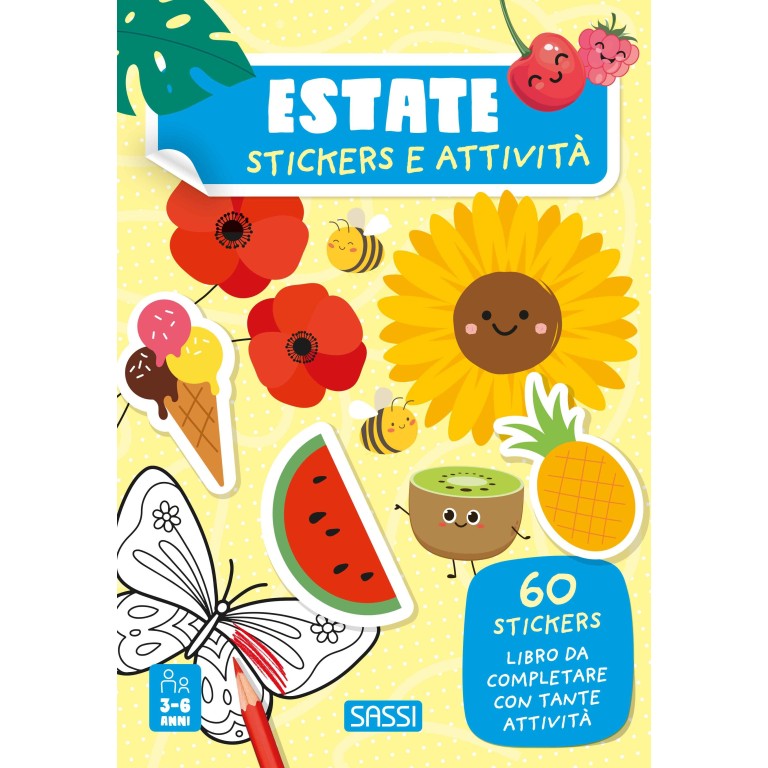 Stickers e attività. Estate (Outlet)