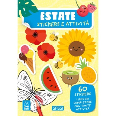 Stickers e attività. Estate (Outlet)