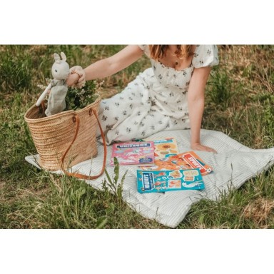 Stickers e attività. Le vacanze