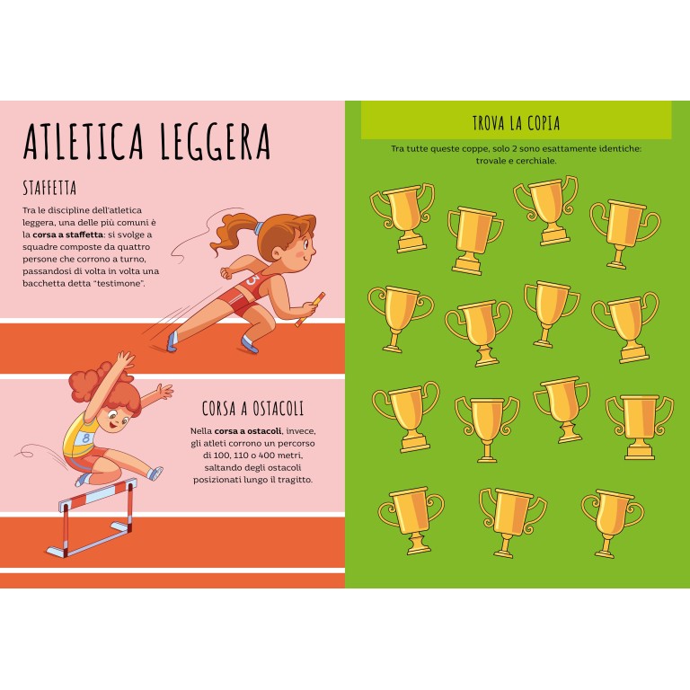 Stickers e attività. Gli sport (Outlet)