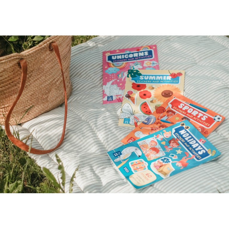 Stickers e attività. Gli sport (Outlet)