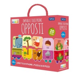 Steam puzzle. Impara i tuoi primi opposti