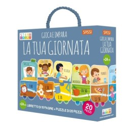 Steam puzzle. Gioca e impara. La mia giornata (Outlet)