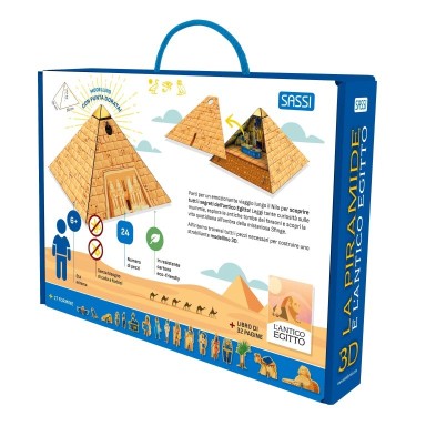 La piramide 3D. L'antico Egitto