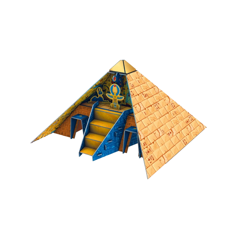 La piramide 3D. L'antico Egitto