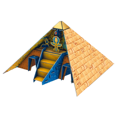 La piramide 3D. L'antico Egitto