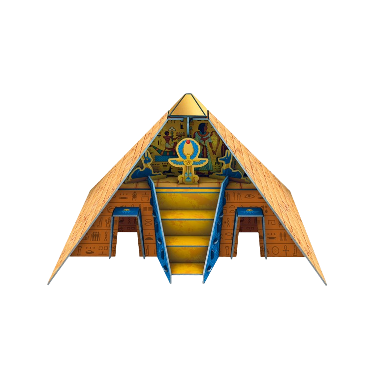 La piramide 3D. L'antico Egitto