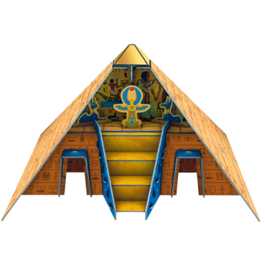 La piramide 3D. L'antico Egitto