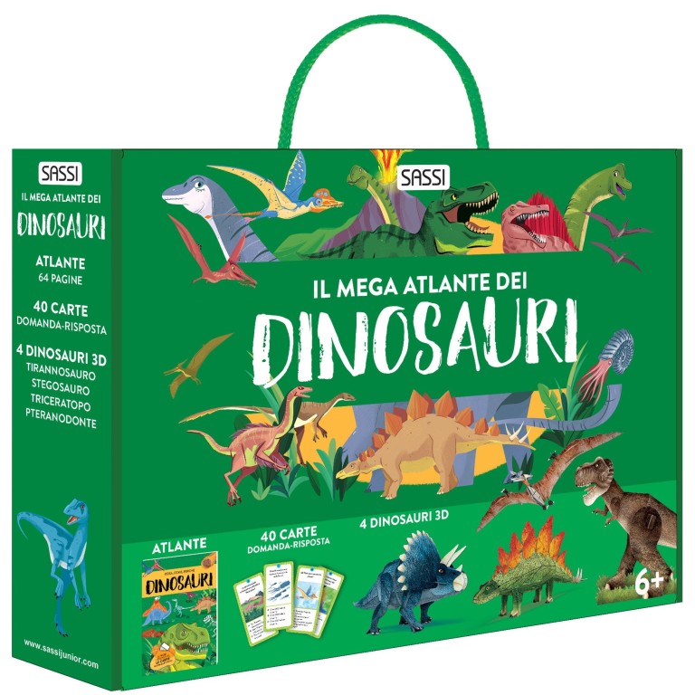 Il mega atlante dei dinosauri - versione ridotta