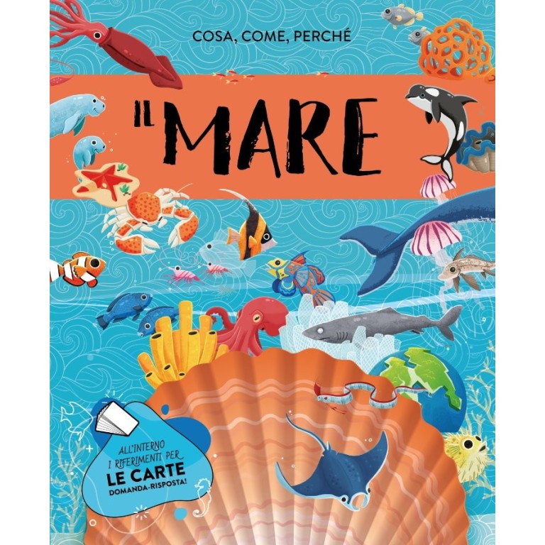 Il mega atlante del mare - versione ridotta (Outlet)