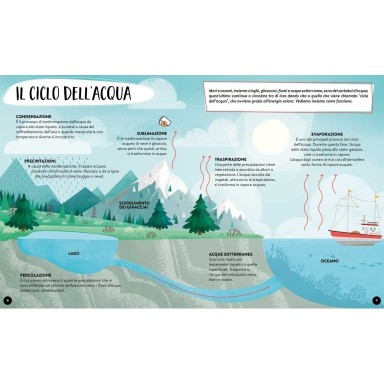 Il mega atlante del mare - versione ridotta (Outlet)