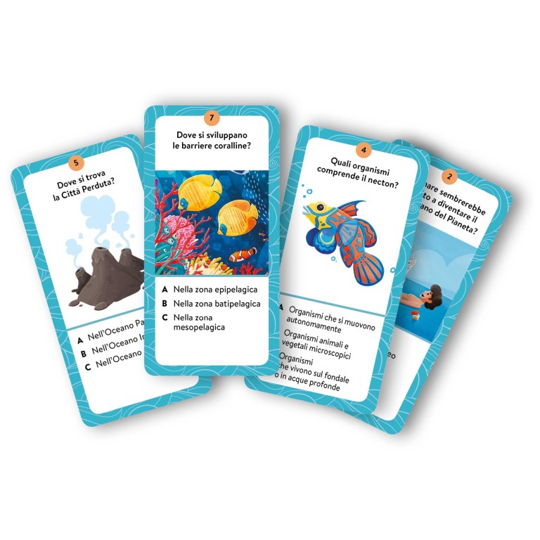 Il mega atlante del mare - versione ridotta (Outlet)