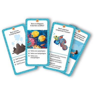 Il mega atlante del mare - versione ridotta (Outlet)