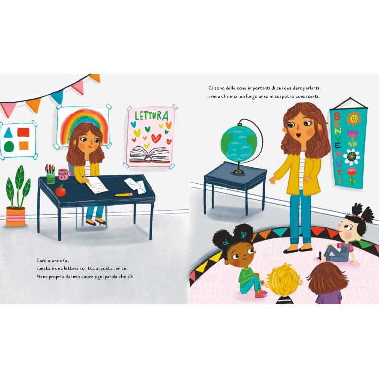 Lettera dalla tua maestra per il primo giorno di scuola