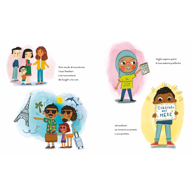 Lettera dalla tua maestra per il primo giorno di scuola