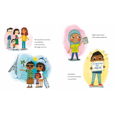 Lettera dalla tua maestra per il primo giorno di scuola