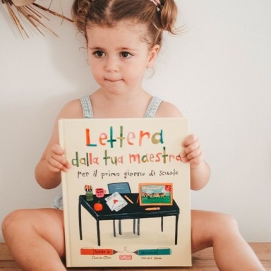 Lettera dalla tua maestra per il primo giorno di scuola
