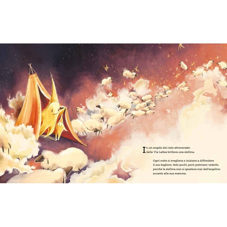 La stellina che aveva paura di cadere