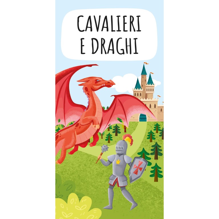 Puzzle sagomati. Cavalieri e draghi (Outlet)