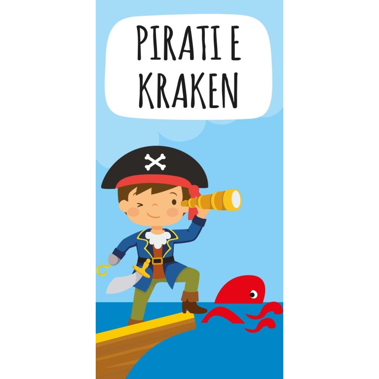 Puzzle sagomati. Pirati e Kraken (Outlet)