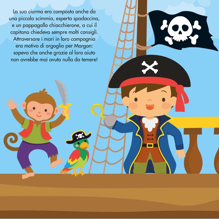 Puzzle sagomati. Pirati e Kraken (Outlet)