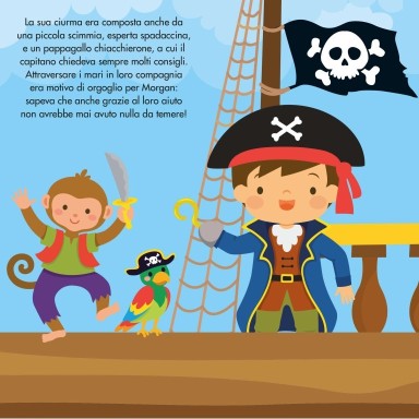 Puzzle sagomati. Pirati e Kraken (Outlet)