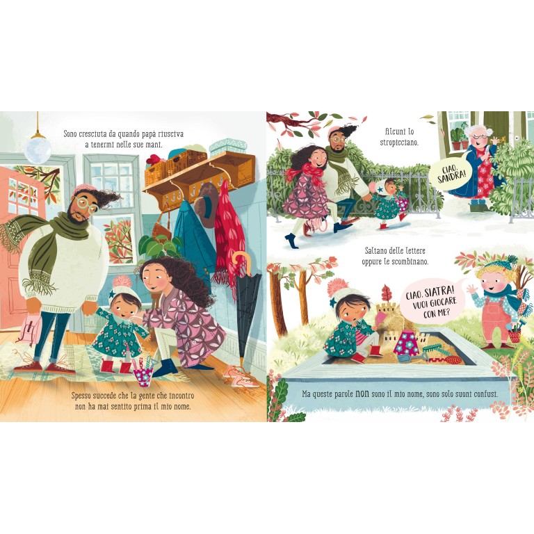 Il mio nome è un dono (Outlet)