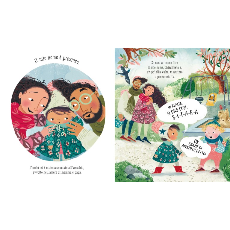 Il mio nome è un dono (Outlet)